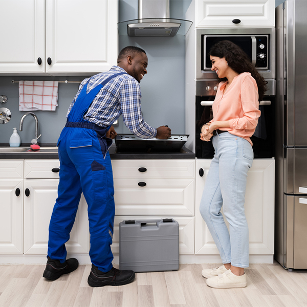 can you provide an estimate for cooktop repair before beginning any work in Council Bluffs Iowa